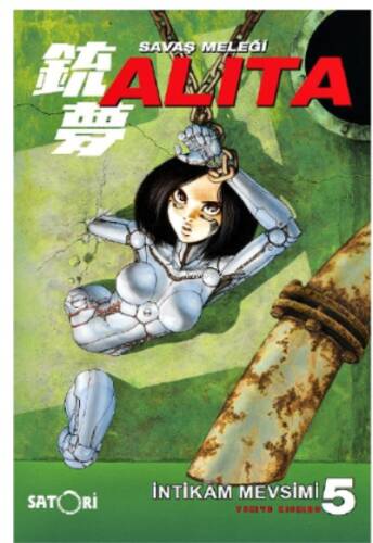 Savaş Meleği Alita Cilt 5;İntikam Mevsimi - 1