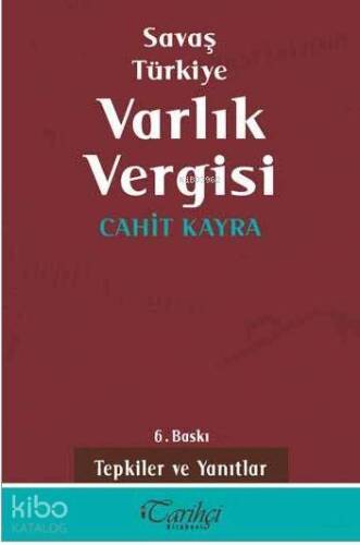 Savaş Türkiye Varlık Vergisi - 1