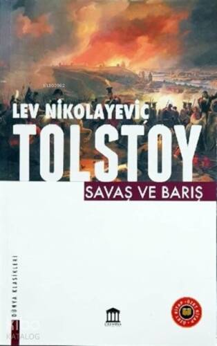 Savaş ve Barış (Özet Kitap) - 1