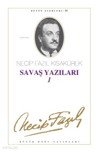 Savaş Yazıları 1 - (1939 - 1943) - 1