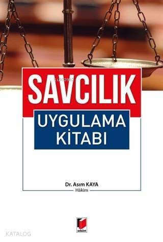 Savcılık Uygulama Kitabı - 1