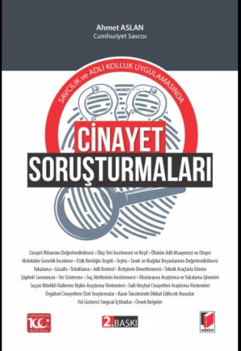 Savcılık ve Adli Kolluk Uygulamasında Cinayet Soruşturmaları - 1