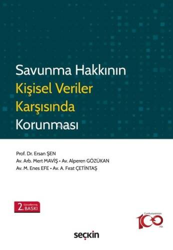 Savunma Hakkının Kişisel Veriler Karşısında Korunması - 1