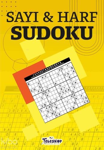 Sayı ve Harf Sudoku - 1