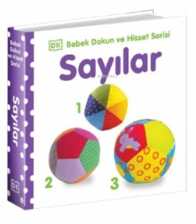 Sayılar / 0-2 Yaş Bebek Dokun Hisset - 1