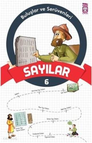 Sayılar; Buluşlar ve Serüvenleri, 9+ Yaş - 1