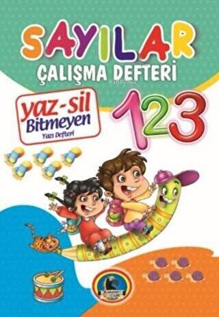 Sayılar Çalışma Defteri - 1