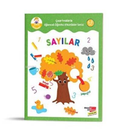 Sayılar - Çıkartmalarla Eğlenceli Öğretici Etkinlikler Serisi - 1