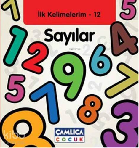 Sayılar; İlk Kelimelerim 12 - 1