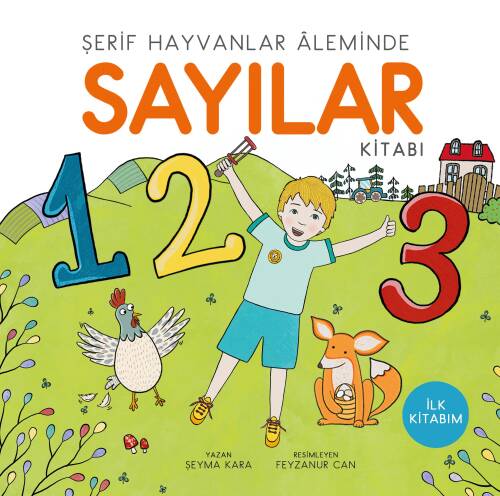 Sayılar Kitabı 3 - Şerif Hayvanlar Aleminde - 1