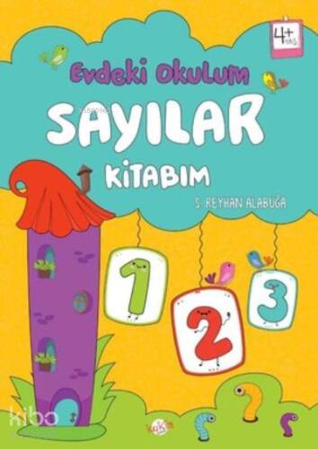 Sayılar Kitabım - Evdeki Okulum 4+Yaş - 1