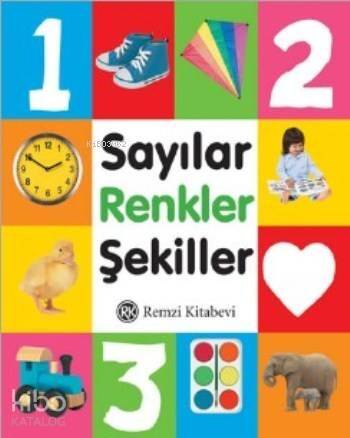 Sayılar Renkler Şekiller - 1