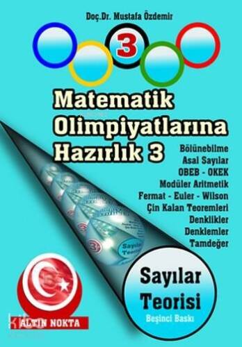 Sayılar Teorisi; Matematik Olimpiyatlarına Hazırlık 3 - 1