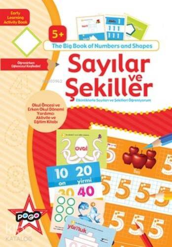 Sayılar ve Şekiller; Süper Aktivite Dizisi - 1