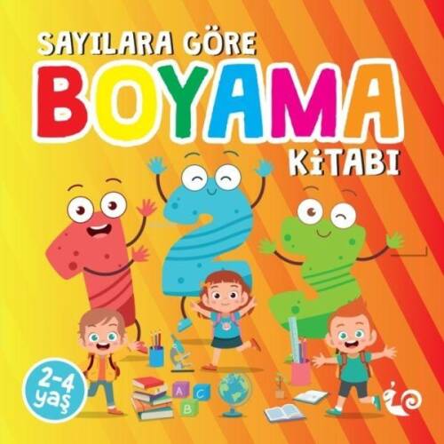 Sayılara Göre Boyama Kitabı - 1