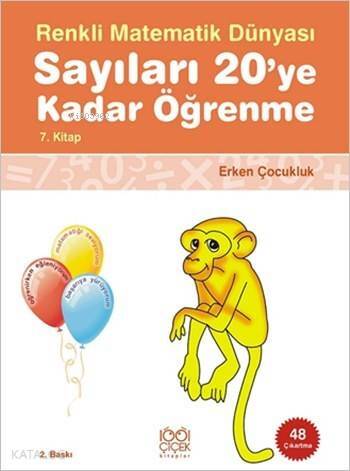 Sayıları 20'ye Kadar Öğrenme; Renkli Matematik Dünyası 7 - 1