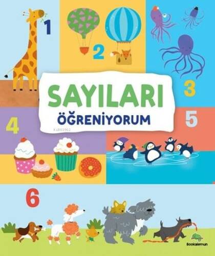 Sayıları Öğreniyorum - 1