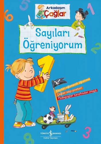 Sayıları Öğreniyorum - Arkadaşım Çağlar - 1