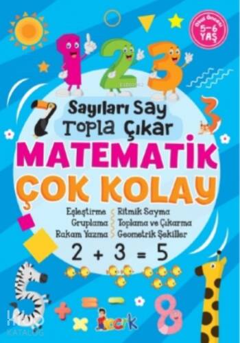 Sayıları Say Topla Çıkar Matematik Çok Kolay - 1