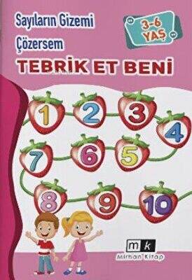 Sayıların Gizemi Çözersem Tebrik Et Beni 3-6 Yaş - 1