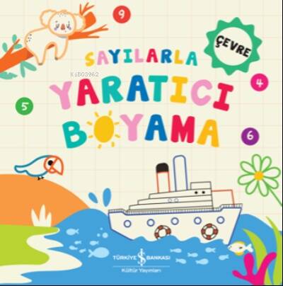 Sayılarla Yaratici Boyama - Çevre - 1