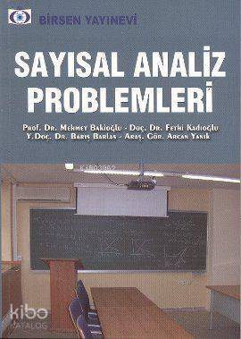 Sayısal Analiz Problemleri - 1