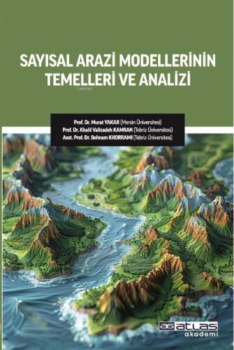 Sayısal Arazi Modellerinin Temelleri ve Analizi - 1