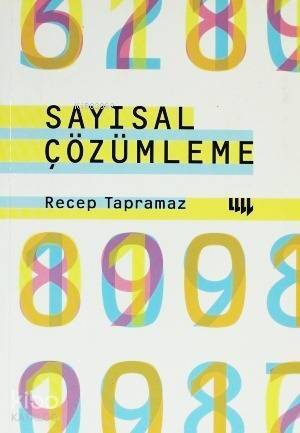 Sayısal Çözümleme - 1