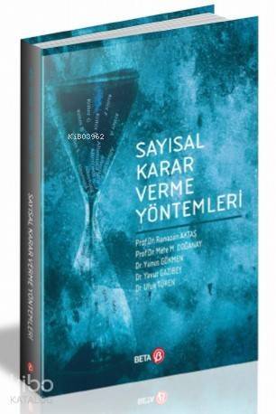 Sayısal Karar Verme Yöntemleri - 1