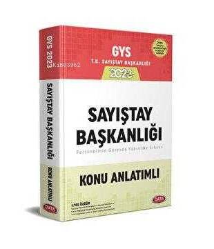 Sayıştay Başkanlığı GYS Konu Anlatımlı - 1