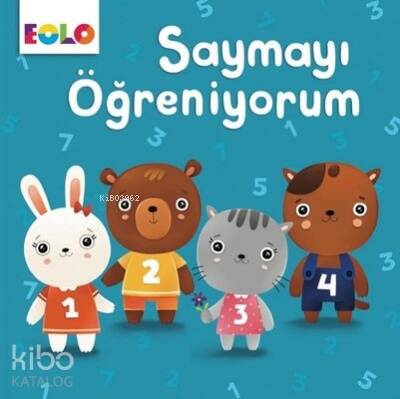 Saymayı Öğreniyorum - 1