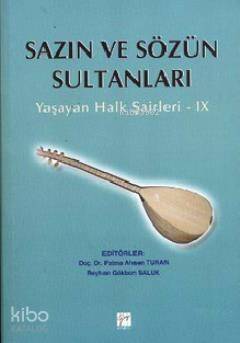 Sazın ve Sözün Sultanları 9; Yaşayan Halk Şairleri 9 - 1