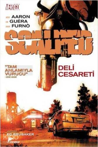 Scalped Cilt 4; Deli Cesareti - 1