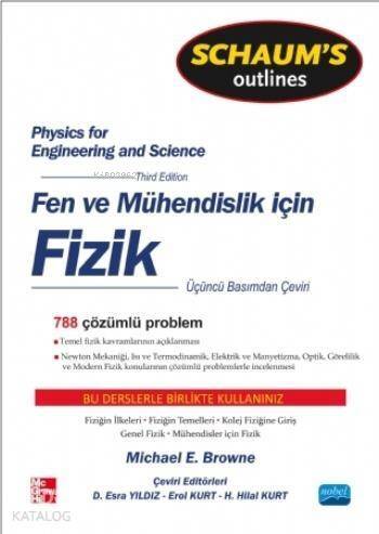 Schaum's Fen ve Mühendisler için Fizik; Physics for Engineering and Science - Schaum's - 1