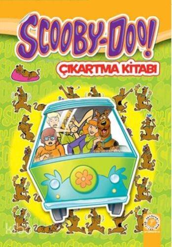 Scooby-Doo! Çıkartma Kitabı - 1