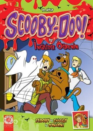 Scooby-Doo! İle İngilizce Öğrenin 10.Kitap; Scooby ve Shaggy İle Oynayın - 1