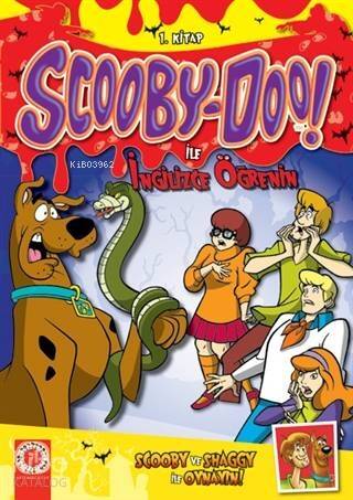 Scooby-Doo! ile İngilizce Öğrenin 1.Kitap; Scooby ve Shaggy İle Oynayın - 1