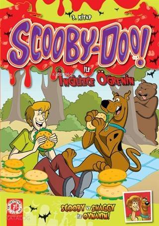 Scooby-Doo! İle İngilizce Öğrenin 3.Kitap; Scooby ve Shaggy İle Oynayın - 1