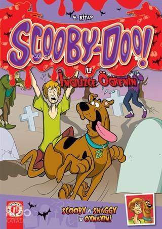 Scooby-Doo! İle İngilizce Öğrenin 4.Kitap; Scooby ve Shaggy İle Oynayın - 1