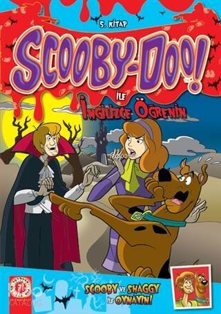 Scooby-Doo! İle İngilizce Öğrenin 5.Kitap; Scooby ve Shaggy İle Oynayın - 1