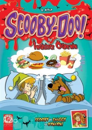 Scooby-Doo! ile İngilizce Öğrenin - 6.Kitap; Scooby ve Shaggy İle Oynayın - 1