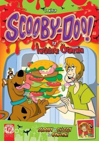 Scooby-Doo! ile İngilizce Öğrenin - 7.Kitap; Scooby ve Shaggy İle Oynayın - 1