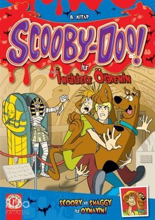 Scooby-Doo! ile İngilizce Öğrenin - 8.Kitap; Scooby ve Shaggy İle Oynayın - 1