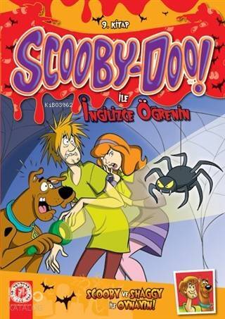 Scooby-Doo! İle İngilizce Öğrenin 9.Kitap; Scooby ve Shaggy İle Oynayın - 1