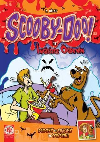 ScScooby-Doo! İle İngilizce Öğrenin 2.Kitap; Scooby ve Shaggy İle Oynayın - 1