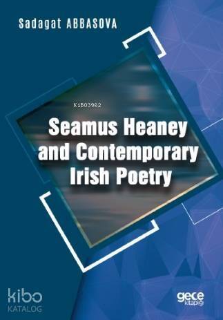 Seamus Heaney and Contemporary Irish Poetry - 1