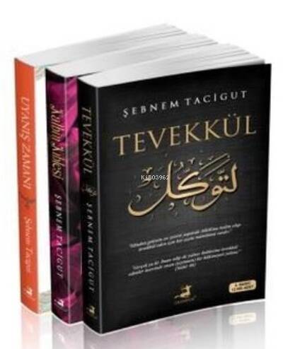 Şebnem Tacigut Seti - 3 Kitap Takım - 1