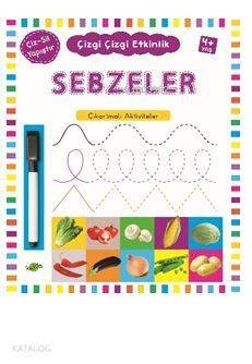 Sebzeler 4 Yaş Ve Üstü - 1