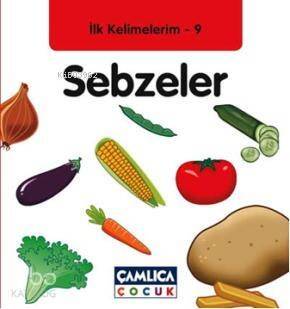 Sebzeler; İlk Kelimelerim 9 - 1