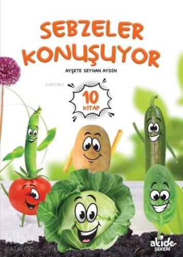 Sebzeler Konuşuyor Seti - 10 Kitap Takım - 1